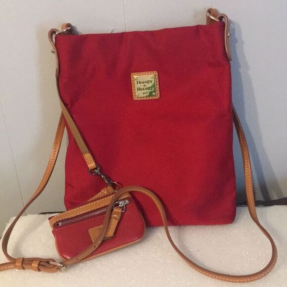Dooney & Bourke Red Crossbody Purse - Picture 11 of 13